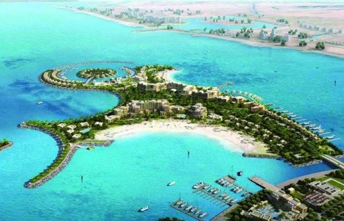 A new resort on Al Marjan Island in Ras Al Khaimah
