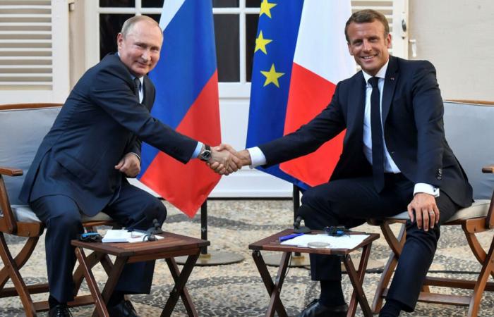 Macron and Putin agree on the “necessity of de-escalation” in Ukraine
