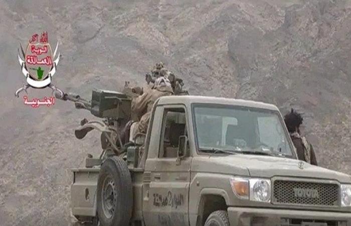 The Houthis announce targeting forces in Shabwa with a ballistic missile