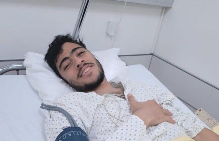 Akram Tawfik reassures his fans after he underwent a cruciate ligament...