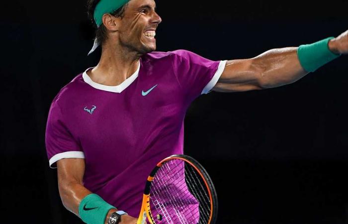 Approaching a historic achievement .. Nadal reaches the Australian Open final