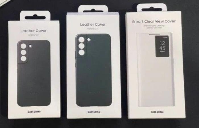 Samsung Galaxy S22 – Galaxy S22 official protection covers for the...