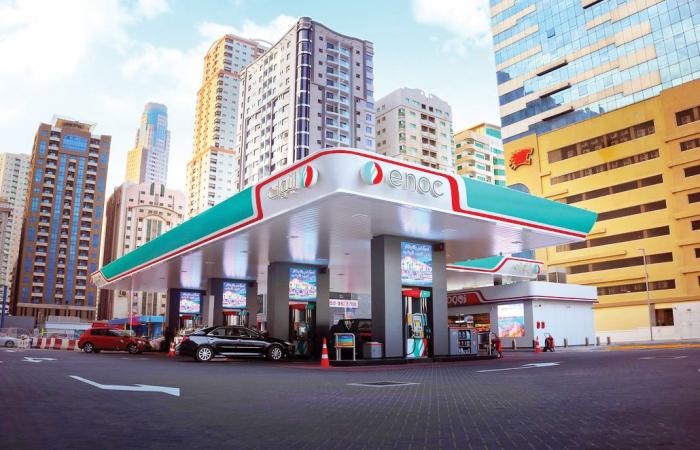 ENOC ends 2021 with the opening of 4 new service stations...