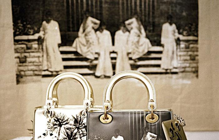 Saudi contemporary artist’s Dior Lady Bag highlights KSA