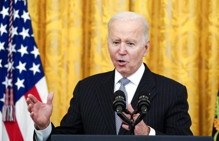 Biden announces the killing of the ISIS leader during a special...