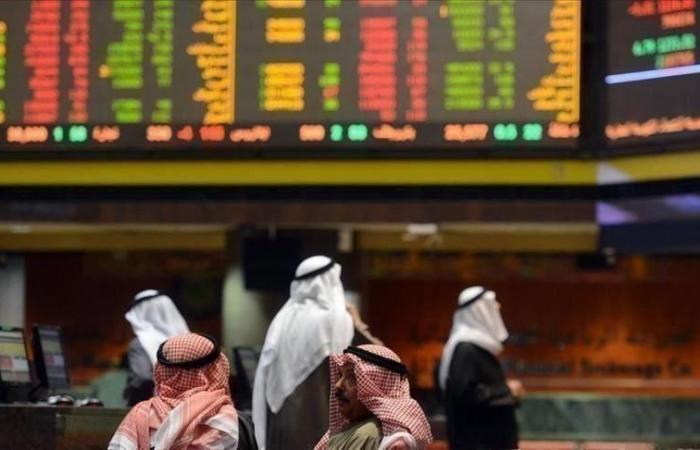 Most of the major Gulf stock exchanges decline due to oil...