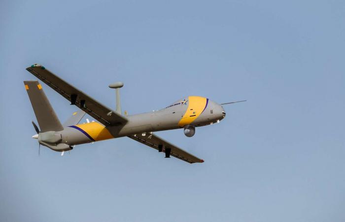 Not “Ansar Allah”…a faction in an Arab country claims the drone...