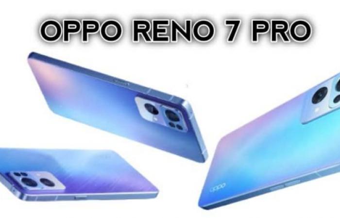 Oppo announces the arrival of the Oppo Reno7 and Oppo Reno7...
