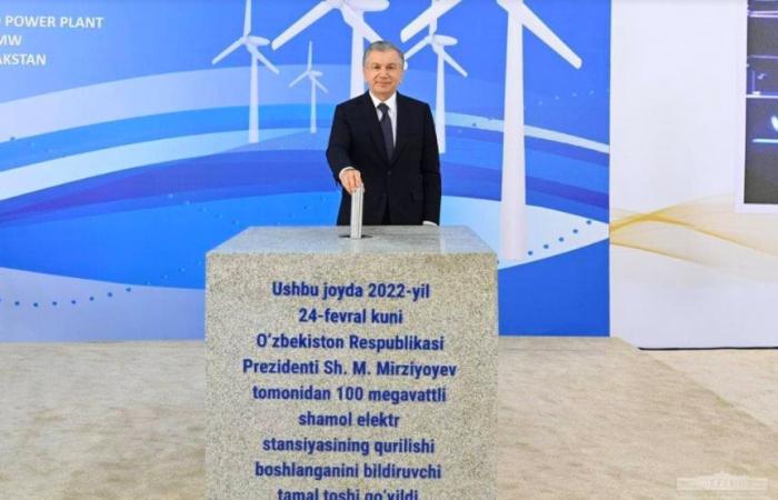 ACWA Power launches Uzbekistan’s first publicly tendered $108m wind park 