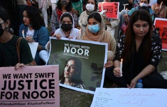 Pakistan court sentences man to death for rape and murder