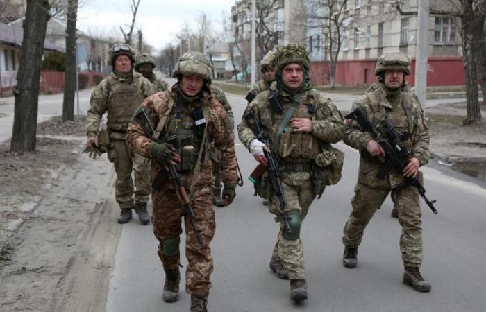 Russian forces seize two small cities in Ukraine