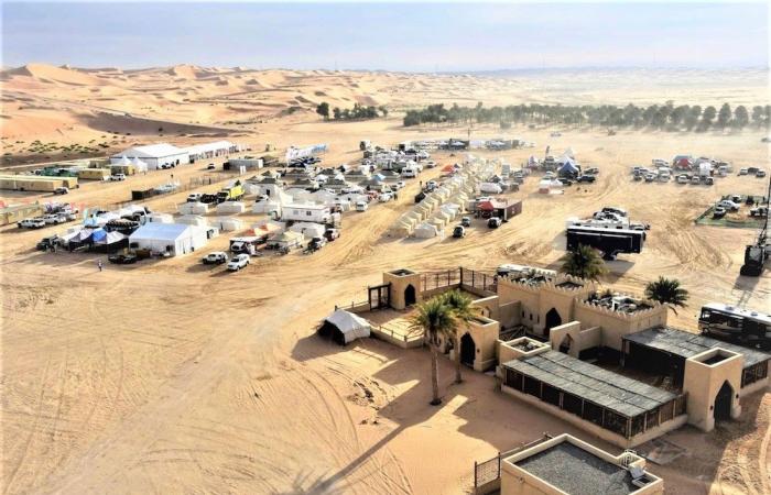 New rally village set to welcome drivers for Abu Dhabi Desert Challenge