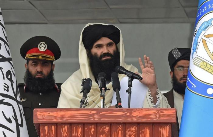Taliban’s secretive Haqqani Network leader finally shows his face