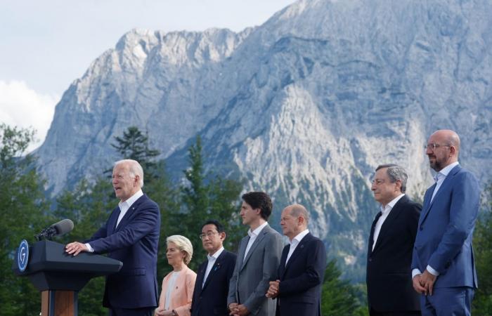 US aims to raise $200bn as part of G7 rival to China’s Belt & Road