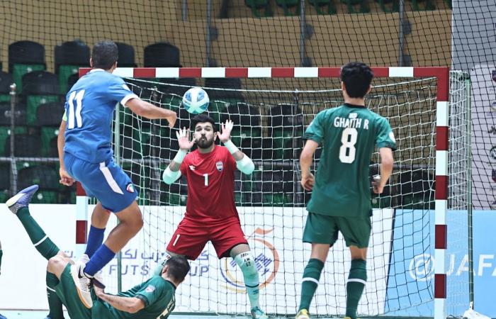Morocco and Iraq to meet in 2022 Arab Futsal Cup final