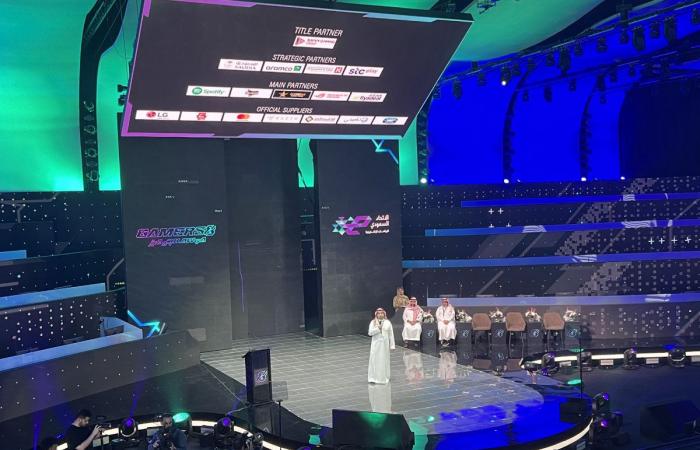 Ready player one: Esports fans get set for inaugural Gamers8 event in Riyadh