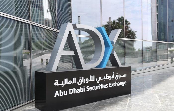 Abu Dhabi Securities Exchange tops region for market value increase