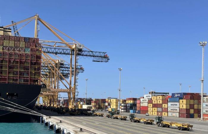 King Abdullah Port records 7% growth in shipping operations in H1 