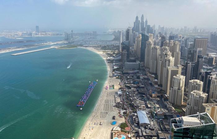 Dubai received 7.12m international overnight visitors in H1 20
