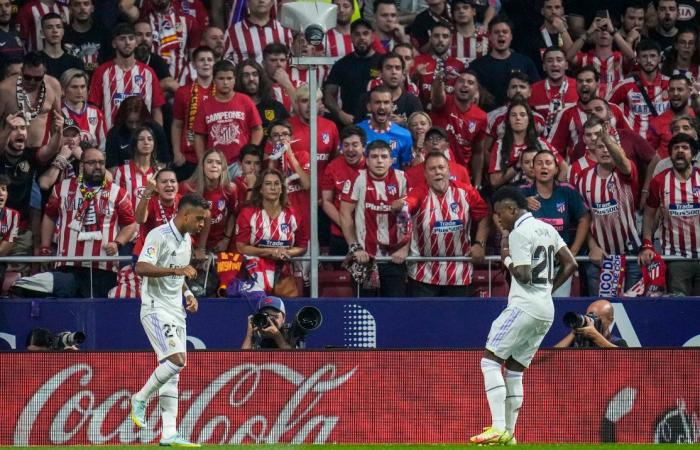 Atletico Madrid denounce racist chants against Vinicius