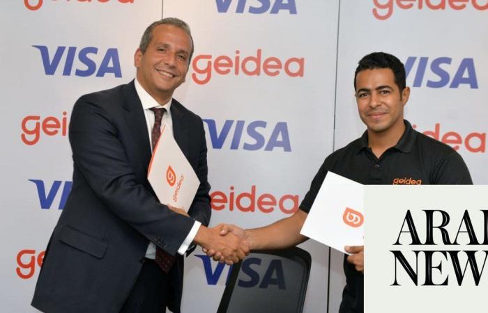 Saudi fintech Geidea partners with Visa to accelerate digital payments across Egypt