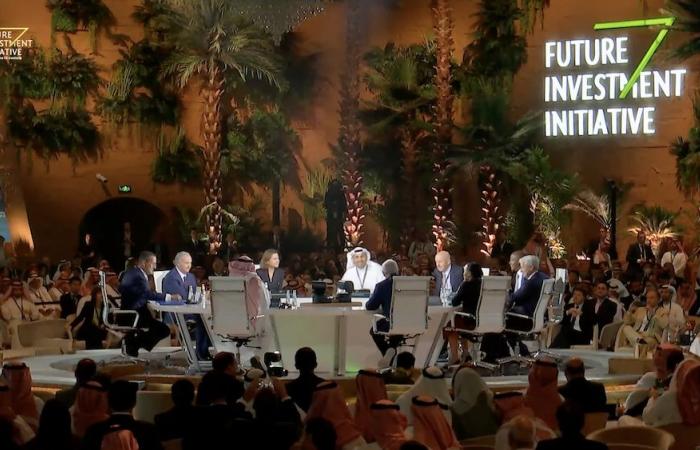 LIVE: Future Investment Initiative - Day One