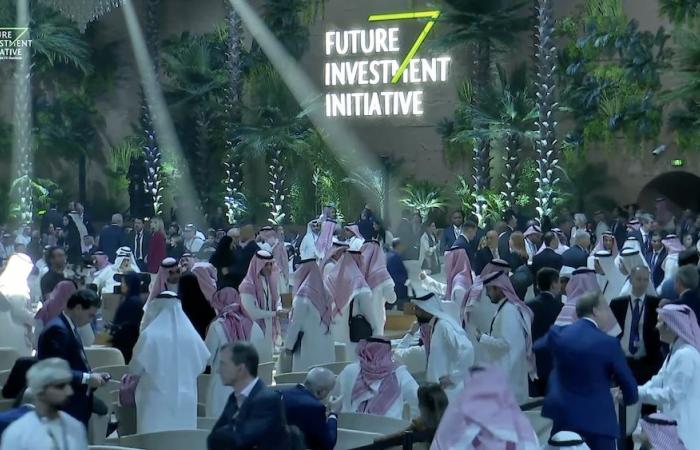 LIVE: Future Investment Initiative - Day One