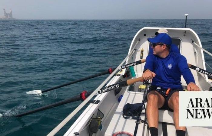 Arabian Ocean Rowing Team face unknown in quest to cross Atlantic
