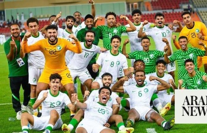 Saudi Arabia beat Oman to reach final of 2022 WAFF U-23 Championship