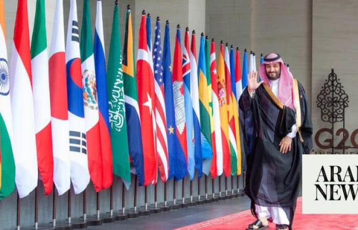 Saudi crown prince arrives in Indonesia to participate in G20