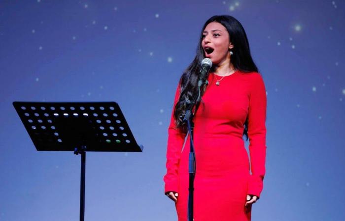 Egyptian soprano, Bocelli-Jameel recipient Laura Mekhail charms Jeddah