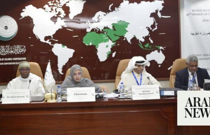 OIC holds meeting for 49th foreign ministers session