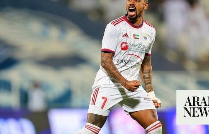 UAE Pro League sees Shabab Al-Ahli lead big boys on goal rampage