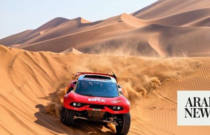 Loeb relishing new battle with Al-Attyah in Abu Dhabi Desert Challenge