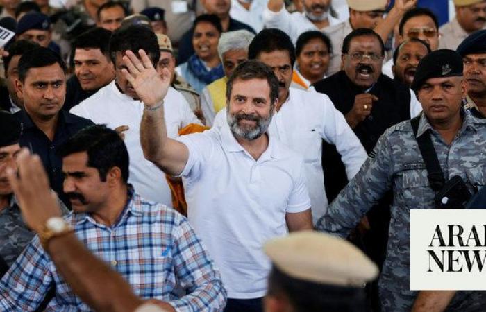 India’s Congress party to launch street protests against Rahul Gandhi’s conviction