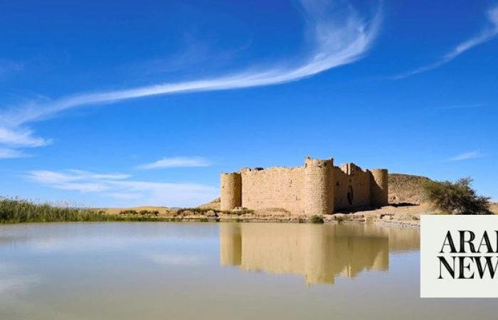 ThePlace: Al-Muazzam Fort, one of the most impressive desert forts in Saudi Arabia