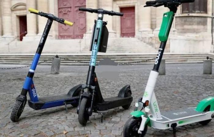 Parisians vote to ban electric scooters from the city’s streets