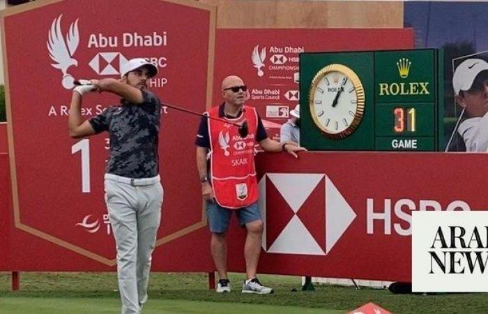 Top Emirati golfer Ahmad Skaik makes European Tour return
