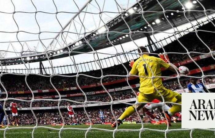 Arsenal’s title hopes almost over after 3-0 loss to Brighton