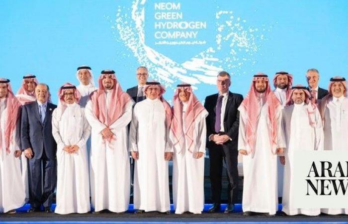 Saudi Arabia’s NEOM Green Hydrogen Company closes deals on $8.4bn green hydrogen plant