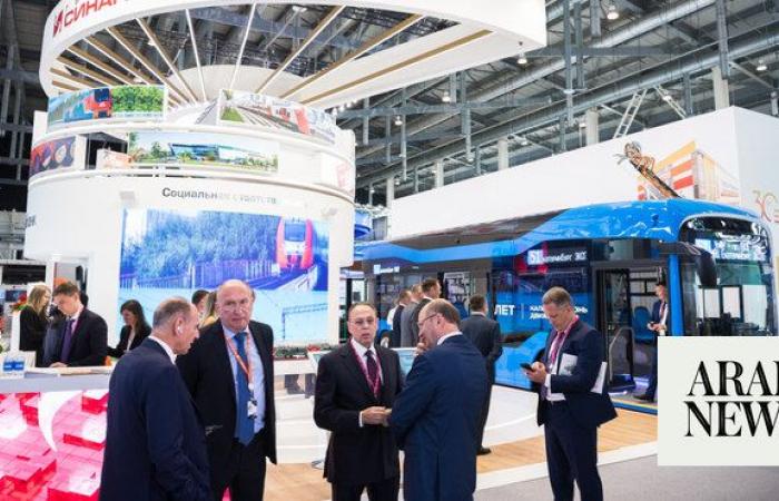 Russia eyes opportunities at trade show in Riyadh