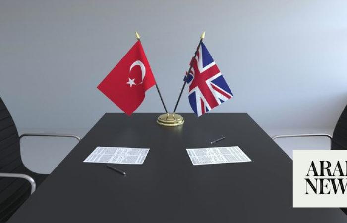 Britain says it will start talks with Turkiye on new free trade deal 
