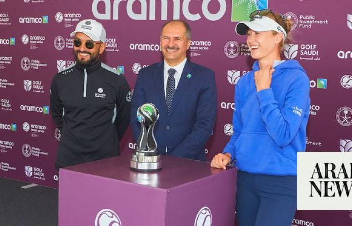 Aramco Team Series in London is proof of golf’s growth in Kingdom, says Golf Saudi CEO 