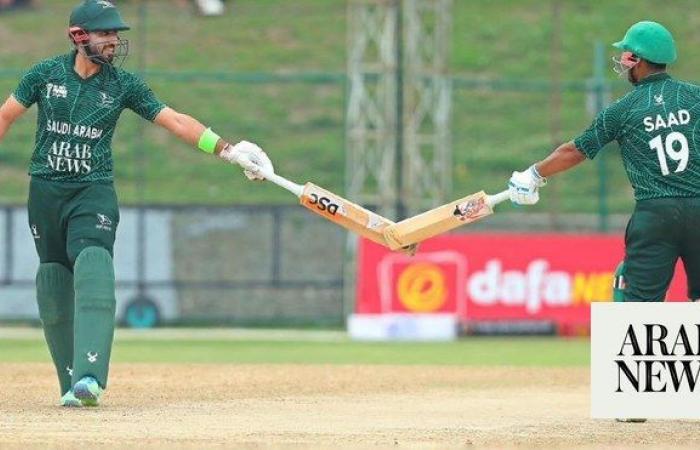 Regional tournaments ‘key to growth of cricket in Saudi Arabia’