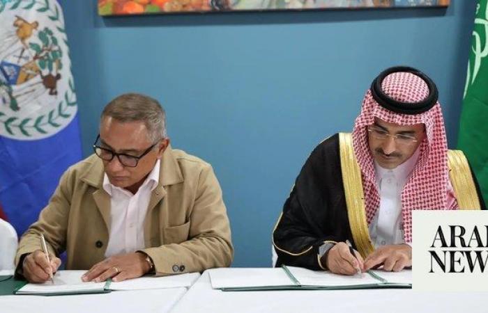 Saudi Fund for Development signs $77m loan agreement to set up solar energy plant in Belize