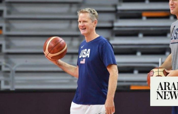US coach Steve Kerr, players proud of spreading basketball in the Middle East
