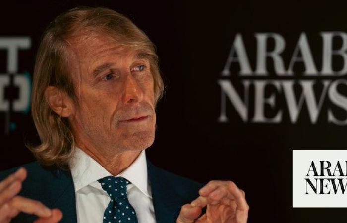 Director Michael Bay positive about Saudi film industry’s future