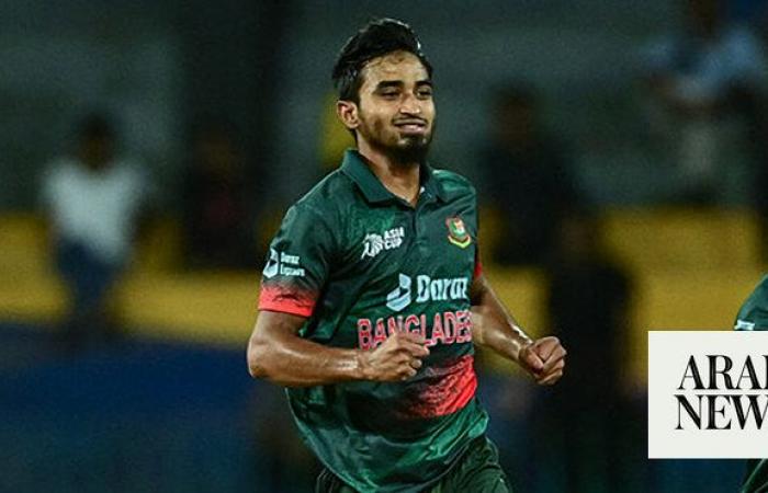 Bangladeshi bowler Tanzim Hasan Sakib under fire over misogynist remarks