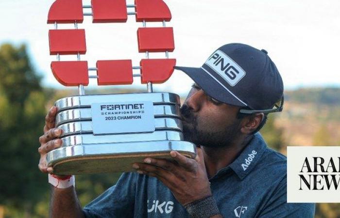 Theegala sweeps to maiden PGA Tour victory in California