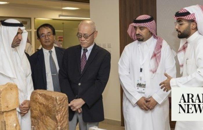Saudi Arabia-Japan sign pact for archaeological study in Tabuk